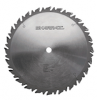 Skarpaz U1024 10" 24T 20ATB .059P .090K 5/8" Utra Thin Kerf Blade